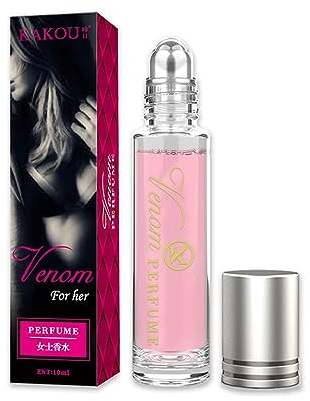 pheromone parfum for woman, venom parfum venom for her, roller ball parfum, long lasting phero parfum (1PC)