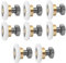 8 PCS Schiebetür-Rollen, Riemenscheiben Läufer, 20MM Ersatzteile Duschkabinen Duschtür, Schiebetür Ersatzrollen, Duschkabine Schiebetür Rollen, für Duschkabinentür Mit Schraube（20MM）