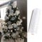 Cinta de Navidad, cinta de malla metálica decorativa de 9,4 m para corona, árbol de Navidad, cinta de Navidad de tela de malla metálica para manualidades, fiestas y manualidades