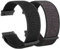 Parsonver 22mm Nylon Armband 2 Stück Kompatibel mit Samsung Galaxy Watch 3 45mm/Galaxy Watch 46mm/Gear S3 Classic/Frontier, LW11/ SPROD1 Smartwatch-Armband, Sport Uhrenarmband für Damen Herren