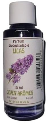 Extrait de parfum Lilas biodégradable, fabrication française dans les Cevennes. Pour pot pourri, platre, diffuseur...