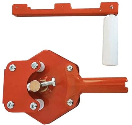 Folpus Treuil à manivelle pour Serre, Dispositif de Levage Enroulable, secoueur Manuel, Pratique pour l'agriculture