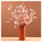 Künstliche Blumen Künstliche Blume Eukalyptus Dekoration Blatt Simulation Blumenstrauß Silk Blume Gefälschte Blume Hotel Büro Korridor Schießen Getrocknete Blume Dekoration Künstliche Pflanzen Blumen