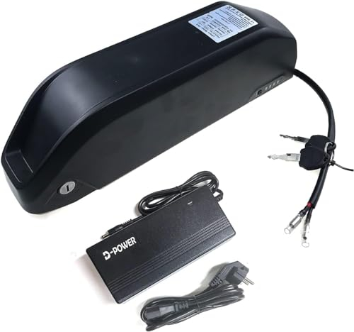 Ebike Battery 36V 48V 52V 13Ah 15.6Ah 19.2Ah 20Ah 24Ah with Charger Lithium Bike Battery Compatible with Bafang ebike conversion kits 250W 350W 500W 750W 1000W Motor