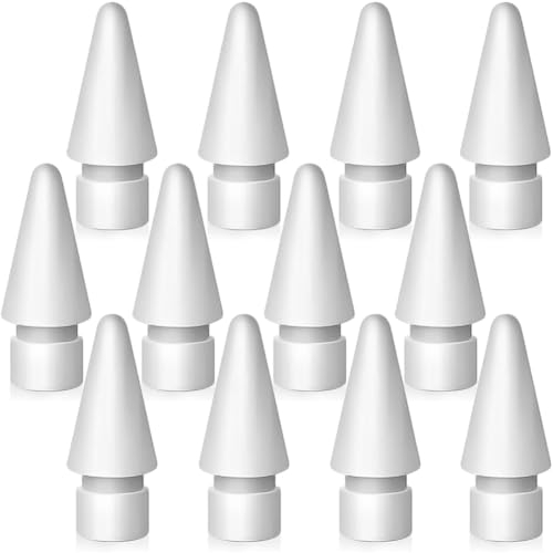 Ersatzspitzen für Apple Pencil USB C, 1. Generation, 2. Generation, 12 Stück