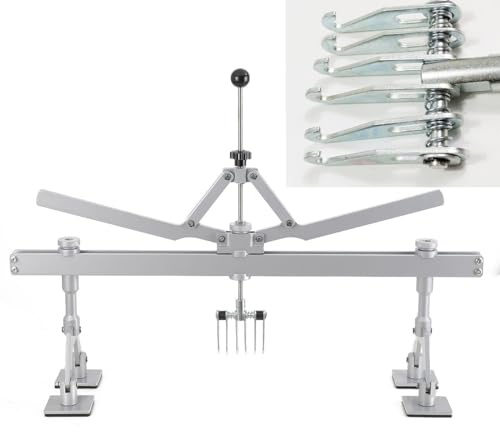 QWEXOB Ausbeulwerkzeug-Set 80cm Zugbrücke Spotter für PKW-Dellen | Ausbeulwerkzeug-Set mit 80cm Zugbrücke & Spotter, für PKW-Dellen.