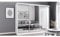 Fabryka Mebli Idźczak Kleiderschrank mit Spiegel - Schwebetürenschrank - Schlafzimmerschrank - 62 x 250 x 215 cm - Wohnzimmerschrank - Garderobenschrank, Schrank mit Zwei Türen, modern
