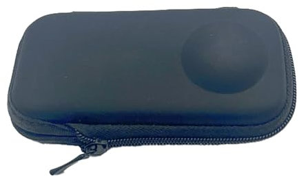 Reflex Camera Hard Shell Carrying Case – Durable, Compact Protection, Works with Insta360 ONE X, X2, X3. Lightweight PU+EVA Design, Perfect for Safe Transport of Action Cameras on The Go!