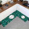 Küchenteppich 40X60Cm Grüne Ananas Fussmatte Aussen Küchenläufeh Outdoor Balkon Teppich Waschbar rutschfest Läufer Läufer Flur Küche