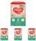 Milupa Milumil 2 – Folgemilch – Baby-Milchpulver – Nach dem 6. Monat – Passender Begleiter zur Beikost mit wichtigen Nährstoffen – Ohne Palmöl – 1 x 800 g (Packung mit 4)