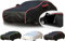Autoabdeckung Winter Für Audi RS6 Avant, Autogarage Abdeckung, Abdeckplane Auto, Auto Abdeckplane Winter, Abdeckplane Wasserdicht, Winddicht und Warm-okm70