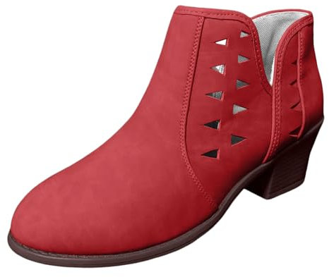Chainsaw Boots Boot Slippers Women Size 6 Fleece Lined Boots Ladies Ankle Boots Size 7 Wide Fitting Leather Boots Womens Thigh high Fly Shoes Square Toe Navy Blue Ankle Boots Ankle Winter Boots