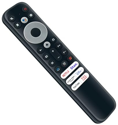 RC902V FAR1 infrarrojo Mando a Distancia sustituido -VINABTY-fit para TCL IFFALCON Mini LED 4K 8K Mando a Distancia de Google TV RC902V-FAR1 50C635 43C635 85P735 75P735 65P735 75C835 65C835 55C835