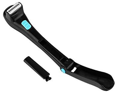 Vaguelly Elektrischer Rückenrasierer Für Selbstständige Haarentfernung Körperrasierer Mit Glatter Leistung Rückenhaarentferner Für Männer Inklusive Design Für Reise Und Alltag