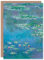 Artery8 Claude Monet Art Card Water Lilies Impressionist Painting