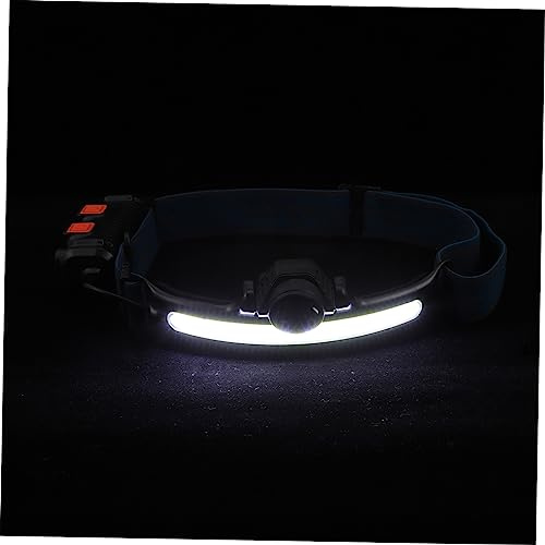 BESTonZON Lampe Frontale à Led Rechargeable Pour Course Randonnée Camping Travail