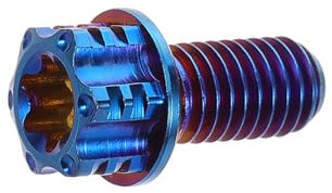 ABOOFAN Pernos De Dentada Para Motocicleta Tornillos Para Motocicleta Pernos De Rotor Para Motocicleta Pernos De Titanio Para Motocicleta Pernos De Rotor Para Motocicletas