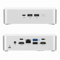 NUC 15 Pro+ NUC15CRSU5 Mini PC élégant avec processeur Intel Core Ultra 5 225H, graphique Arc, Dual HDMI, Thunderbolt 4 | Idéal pour le travail, les jeux et la créativité (barébone)