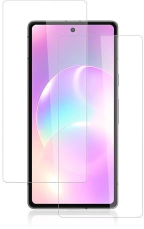 FOXZKISS 2 Stück Folie für Google Pixel 7a Panzer Schutz Glas, Panzerfolie für Google Pixel 7a Schutzfolie, 9H Härte, HD DisplaySchutzfolie, 0.33mm Ultra-klar, Ultrabeständig