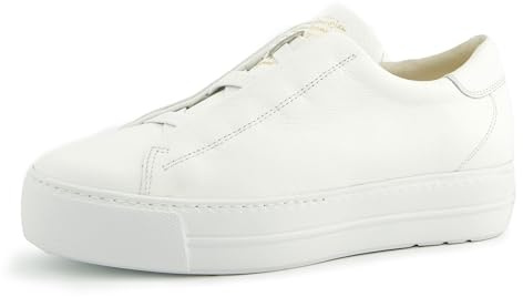 Paul Green Damen Derby-Schuhe 5529-062 Weite XX-Schmal Bungee | Sneaker, Braun, Elastische Schnürsenkel, Super Soft Fußbett, Damen, Schuhe