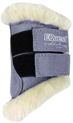EQuest Softgamasche speziell für Shetty, 2er Set (Light Blue, Mini-Shetty)