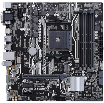 Compatibilità Scheda madre Fit For ASUS PRIME A320M-A A320M AM4 supporta Ryzen 5 5600 7 5700 2600 3700 CPU DDR4 32GB M.2 Micro ATX
