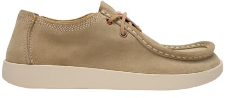Satorisan - Kwahu Suede UL - Wallaby Mokassin Herren - Leder Mokassins Bequem, Nachhaltig und Dauerhaft - Farbe Driftwood - Größe 47