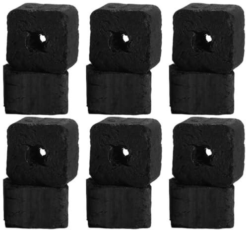 Bamboo Charcoal Tablets 500g 1 Bag Black for Barbecue