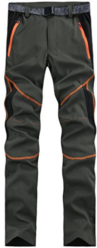 Lakaka Herren Trekkinghose Outdoorhose Wanderhose Outdoor Sport Winddicht Wasserdicht
