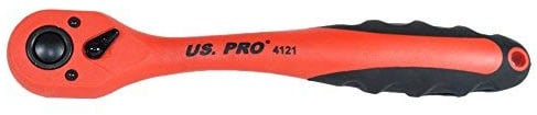 AB Tools 1/2 Drive Curved Quick Release Reversible Ratchet Socket Driver U S Pro