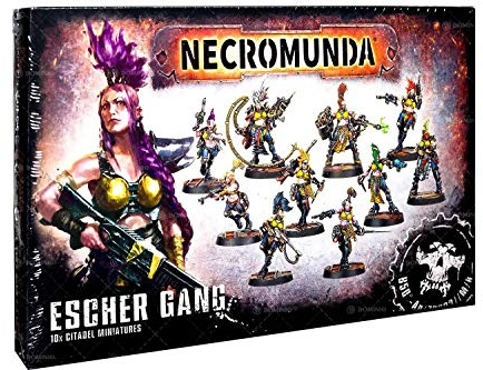 GAMES WORKSHOP Necromunda+%3A+Gang+Escher
