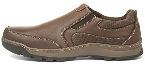 Hush Puppies Jasper Slip On, Mocasines para Hombre, Marrón (Brown 000), 42 EU
