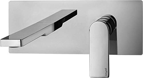TA104CR Miscelatore incasso lavabo con piastra in acciaio inox TANGO PAFFONI