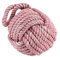 CGB Giftware Nautical Pink Rope Theme Door Stopper Door Wedge - HD472