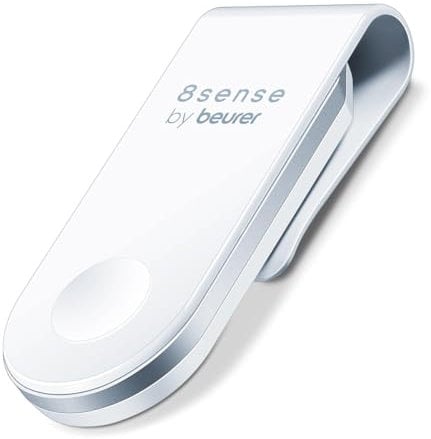 8sense by Beurer Haltungstrainer zur Vorbeugung von Rückenproblemen, für aktives und dynamisches Sitzen, Rücken Haltungskorrektur mit App, PC 100 Posture Control
