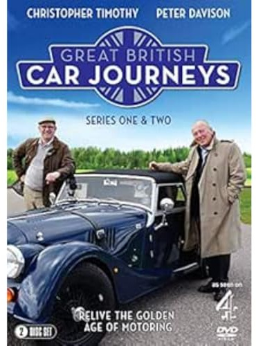 Great British Car Journeys Series 1 & 2