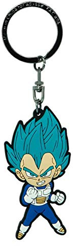 ABYstyle Unisex portachiavi Schlüsselanhänger, opacity, Blau, H. 6,9 cm x L. 3,4