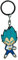 ABYstyle Unisex portachiavi Schlüsselanhänger, opacity, Blau, H. 6,9 cm x L. 3,4