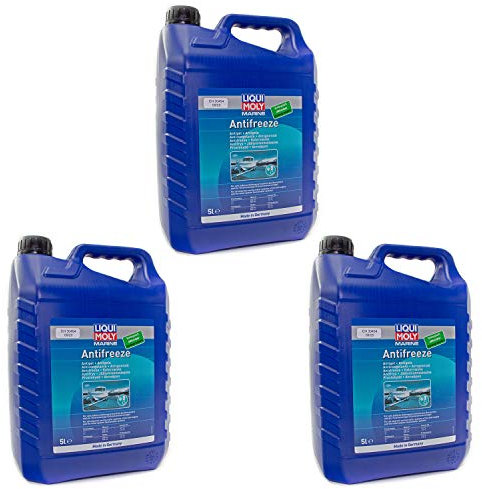 Marine Kühler Frostschutz Antifreeze Kühlerfrostschutz LIQUI MOLY 3 X 5 Liter