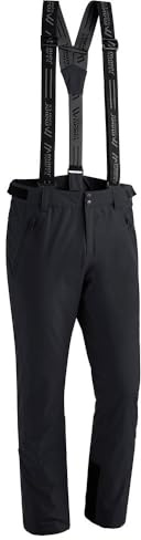 Maier Sports Herren Anton Slim Hose Daunenhose Isolationshose | Stretchmaterial, Verstellbarer Bund, mTHERM Wattierung für warme Abenteuer, mTEX für Nässeschutz, Perfekt für den Winter