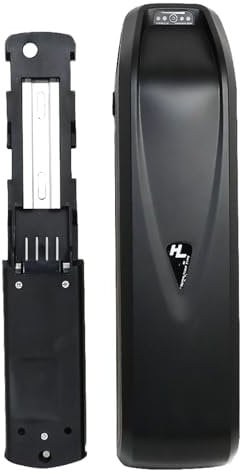 48V 13Ah Ebike Akku für 250W-1000W Motor, Hailong Elektrofahrräder Batterie Lithium-Ionen Akku