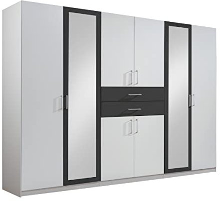 Adtrad Ahsford 450548 6 Door Wardrobe