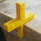 Lot de 4 entretoises de terrasse multi-tailles 5 mm, 6 mm, 8 mm, 10 mm