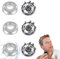 3 Pièces Têtes de Rasoir Remplacement SH30/50/52 Compatible avec Série de Rasoirs Électriques 1000, 2000, 3000, 5000 (S5xxx) et Modèle AT8xx/ AT7xx Style avec Lame Pointue, Non d'Origine