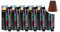 PostQuam - Pack de 6 Tintes de Peluqueria Profesional de Elevado Poder Cubriente | Tinte Permanente 100% Cobertura de Canas Garantiza Color Natural Uniforme y Duradero - Más de 90 Colores Disponibles