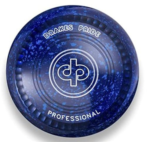 DRAKES PRIDE PRO-50 CHANNEL GRIP SIZE 0 HEAVY BLUE/BLUE BOWLS IN STOCK NOW**