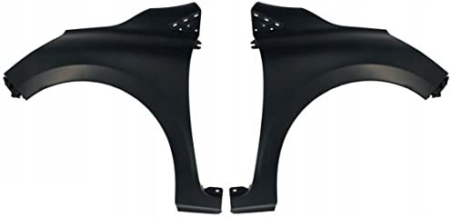 TVP Trade Vehicle Parts.co.uk Compatible With Front Wings Primed Pair Passenger & Driver Side Renault Clio 2013-