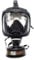 Maschera antigas integrale JF14 con filtro - qualità di sopravvivenza nucleare e chimica con filtro a carbone attivo da 40 mm, maschera respiratore riutilizzabile per gas, vapori