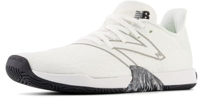New Balance Women's Minimus TR V1 Cross Trainer, White/Black, 7 M