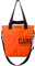 CARGO by OWEE Handgefertigte Handtasche mit 2 Seitentaschen Damen Herren Umhängetasche Tote Bag Tasche Crossbody Shopper Groß Schultertasche Beuteltasche aus Cordura Orange 24 l